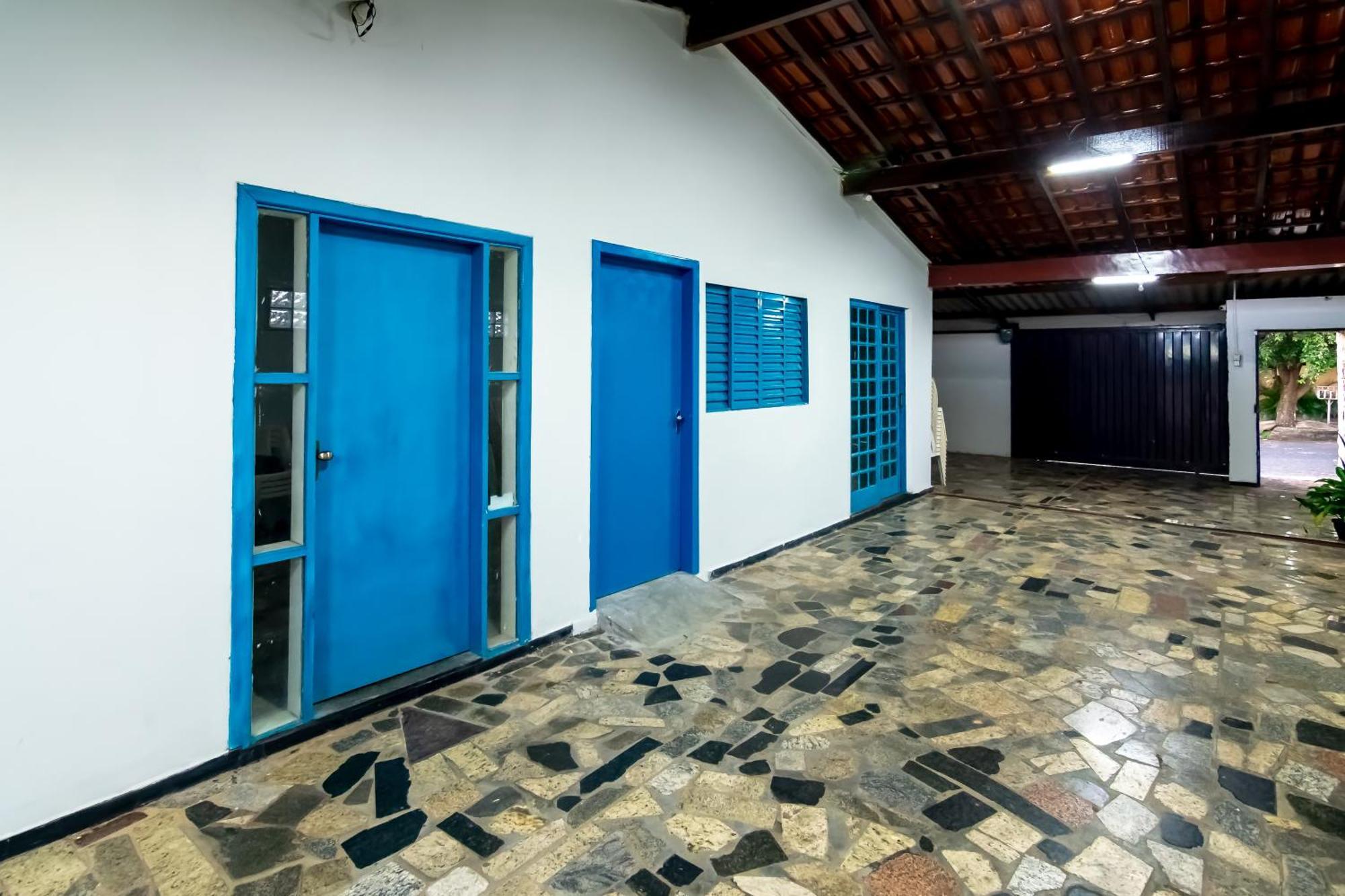 Pousada Roosevelt Quarto 04 - Pousada Central Prox Rodoviaria E Dist Industrial 호텔 우베를란디아 외부 사진